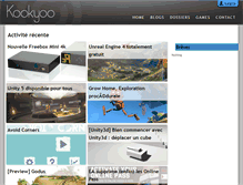 Tablet Screenshot of kookyoo.net